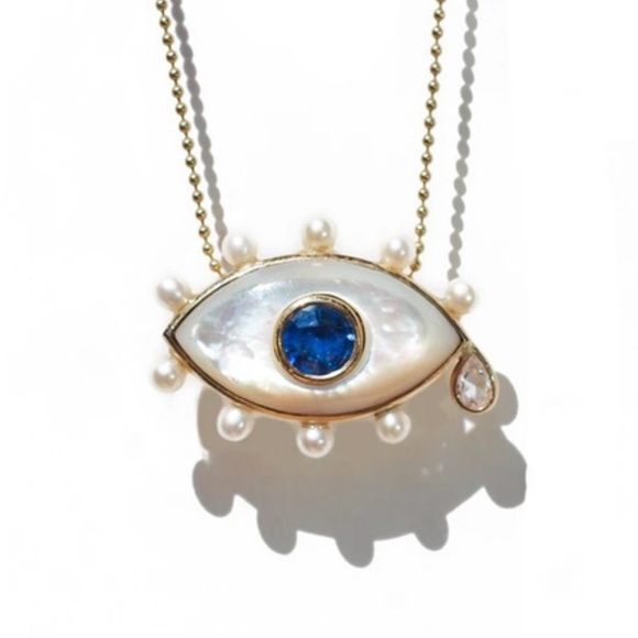 evil eye Jewelry - NWT evil eye 🧿 necklace